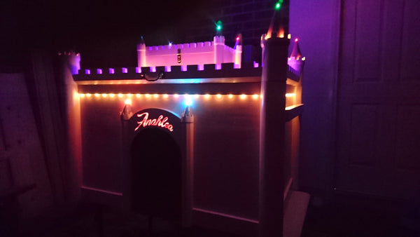 Princess Castle Toy Box