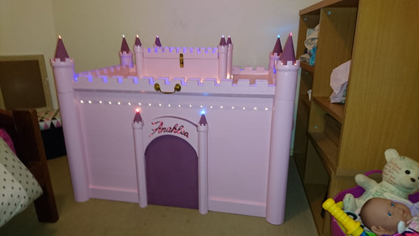 Princess Castle Toy Box