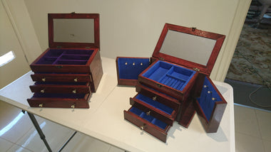 Custom Jewellry boxes