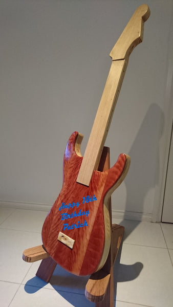 Guitar display unit