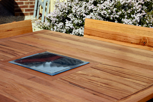 Korean BBQ table