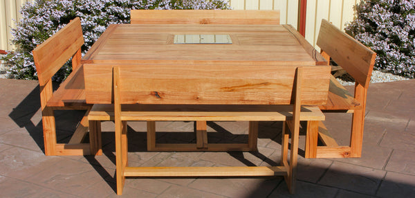 Korean BBQ table
